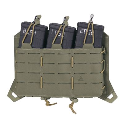 Piattaforma anteriore SPITFIRE® con tasche ADAPTIVE GREEN