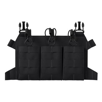 Piattaforma BEARCAT® anteriore con tasche .223 NERO