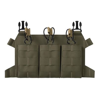Piattaforma BEARCAT® anteriore con tasche .223 RANGER GREEN