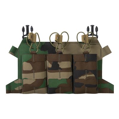 Piattaforma BEARCAT® anteriore con tasche .223 WOODLAND