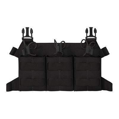 Piattaforma BEARCAT® anteriore con tasche .308 NERO