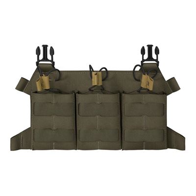 Piattaforma BEARCAT® anteriore con tasche .308 RANGER GREEN