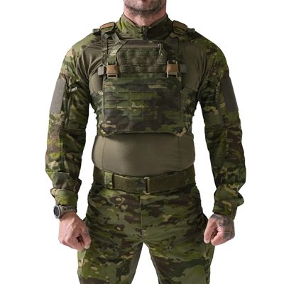 Gilet SPITFIRE® porta piastre MULTICAM® TROPIC™ DIRECT ACTION® PC-SPTF-CD5-MCT 2