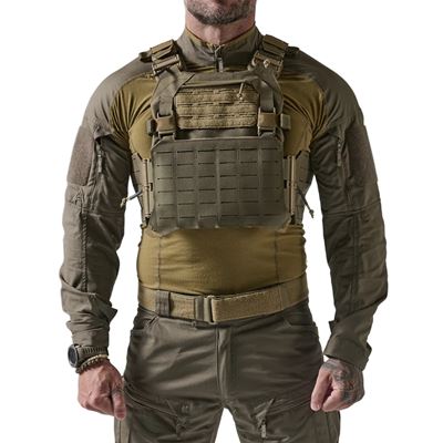 Gilet SPITFIRE® QR porta piastre ADAPTIVE GREEN DIRECT ACTION® PC-SPTP-CD5-AGR 4