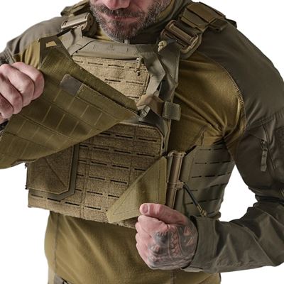 Gilet SPITFIRE® QR porta piastre ADAPTIVE GREEN DIRECT ACTION® PC-SPTP-CD5-AGR 9