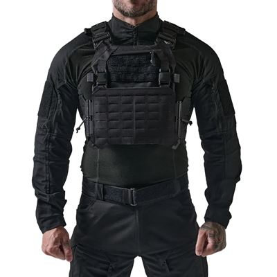 Gilet SPITFIRE® QR porta piastre NERO DIRECT ACTION® PC-SPTP-CD5-BLK 2