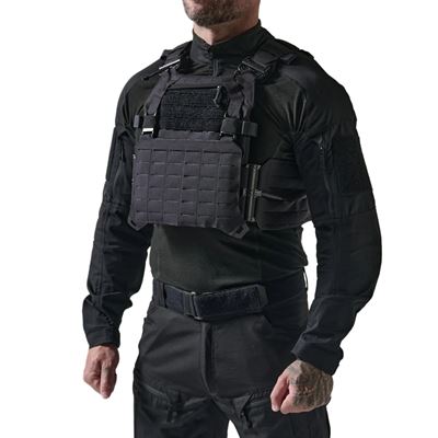 Gilet SPITFIRE® QR porta piastre NERO DIRECT ACTION® PC-SPTP-CD5-BLK 3