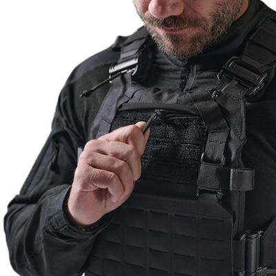 Gilet SPITFIRE® QR porta piastre NERO DIRECT ACTION® PC-SPTP-CD5-BLK 5