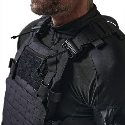 Gilet SPITFIRE® QR porta piastre NERO DIRECT ACTION® PC-SPTP-CD5-BLK 6