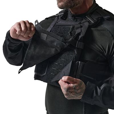 Gilet SPITFIRE® QR porta piastre NERO DIRECT ACTION® PC-SPTP-CD5-BLK 7