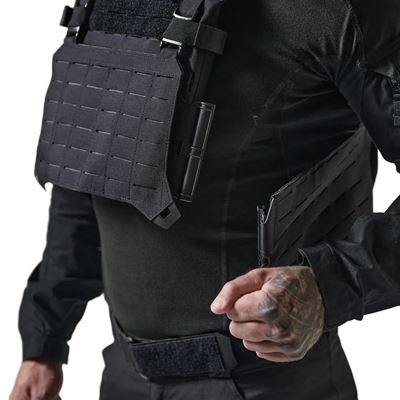 Gilet SPITFIRE® QR porta piastre NERO DIRECT ACTION® PC-SPTP-CD5-BLK 8