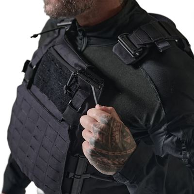 Gilet SPITFIRE® QR porta piastre NERO DIRECT ACTION® PC-SPTP-CD5-BLK 9