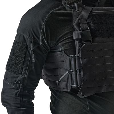Gilet SPITFIRE® QR porta piastre NERO DIRECT ACTION® PC-SPTP-CD5-BLK 10