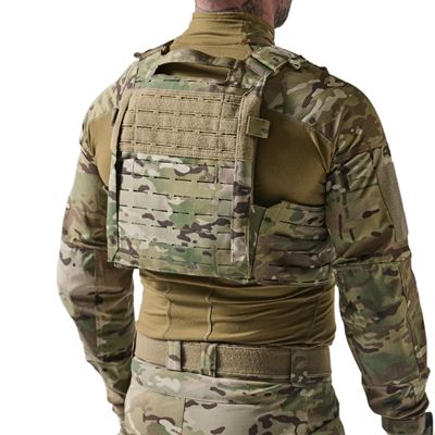 Gilet SPITFIRE® QR porta piastre MULTICAM® DIRECT ACTION® PC-SPTP-CD5-MCM 4