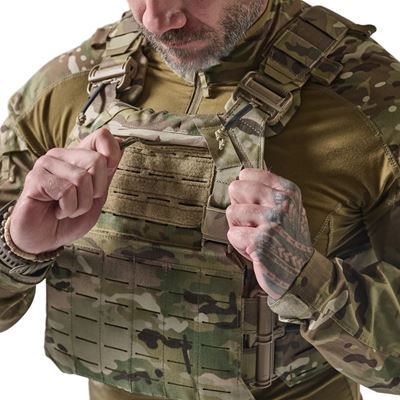 Gilet SPITFIRE® QR porta piastre MULTICAM® DIRECT ACTION® PC-SPTP-CD5-MCM 6