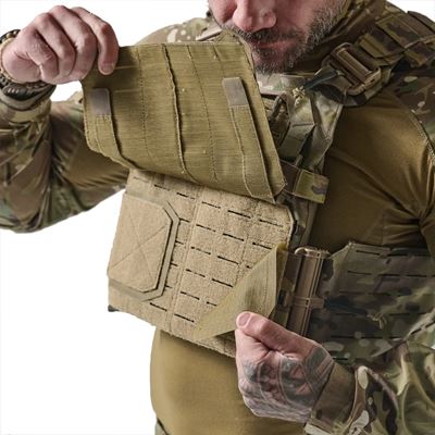Gilet SPITFIRE® QR porta piastre MULTICAM® DIRECT ACTION® PC-SPTP-CD5-MCM 7