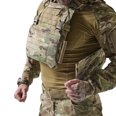 Gilet SPITFIRE® QR porta piastre MULTICAM® DIRECT ACTION® PC-SPTP-CD5-MCM 8