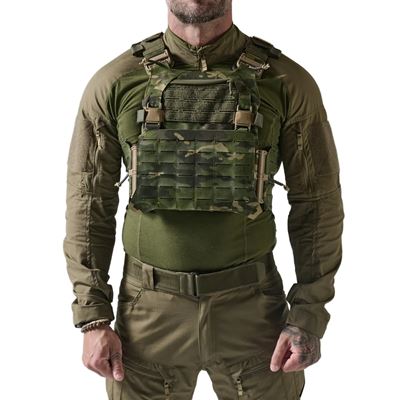 Gilet SPITFIRE® QR porta piastre MULTICAM® TROPIC™ DIRECT ACTION® PC-SPTP-CD5-MCT 2