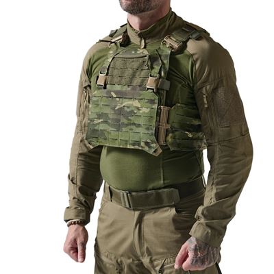 Gilet SPITFIRE® QR porta piastre MULTICAM® TROPIC™ DIRECT ACTION® PC-SPTP-CD5-MCT 3