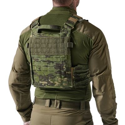 Gilet SPITFIRE® QR porta piastre MULTICAM® TROPIC™ DIRECT ACTION® PC-SPTP-CD5-MCT 4