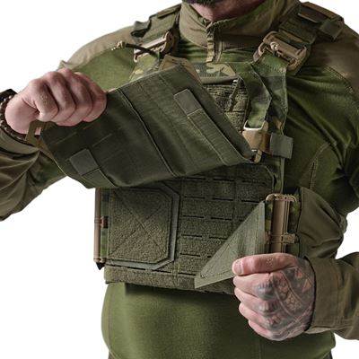 Gilet SPITFIRE® QR porta piastre MULTICAM® TROPIC™ DIRECT ACTION® PC-SPTP-CD5-MCT 5