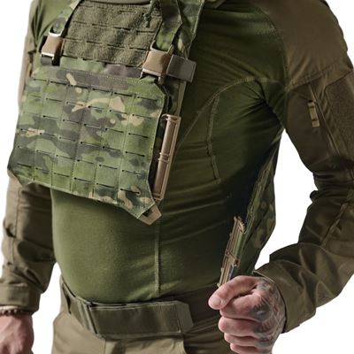 Gilet SPITFIRE® QR porta piastre MULTICAM® TROPIC™ DIRECT ACTION® PC-SPTP-CD5-MCT 6