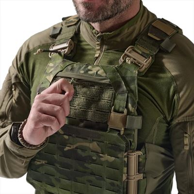 Gilet SPITFIRE® QR porta piastre MULTICAM® TROPIC™ DIRECT ACTION® PC-SPTP-CD5-MCT 9