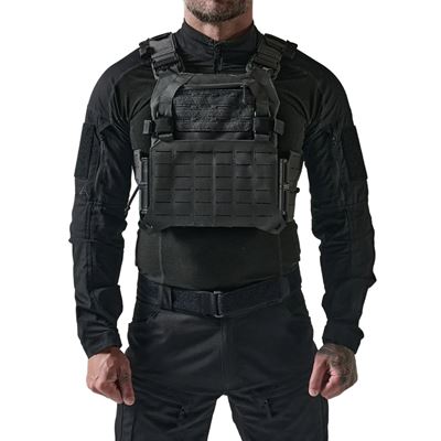 Gilet SPITFIRE® QR porta piastre SHADOW GREY DIRECT ACTION® PC-SPTP-CD5-SGR 2