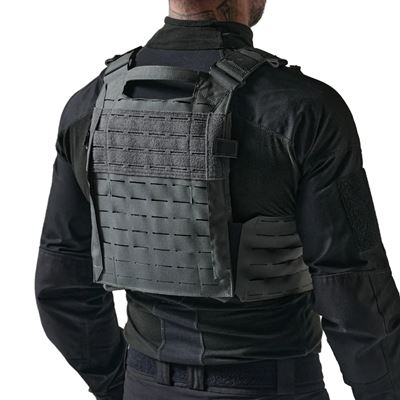 Gilet SPITFIRE® QR porta piastre SHADOW GREY DIRECT ACTION® PC-SPTP-CD5-SGR 4