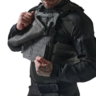 Gilet SPITFIRE® QR porta piastre SHADOW GREY DIRECT ACTION® PC-SPTP-CD5-SGR 5