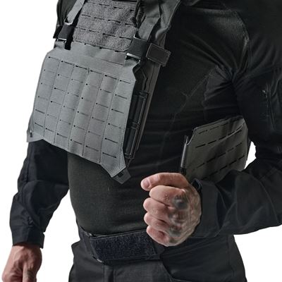Gilet SPITFIRE® QR porta piastre SHADOW GREY DIRECT ACTION® PC-SPTP-CD5-SGR 6