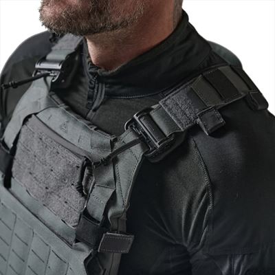 Gilet SPITFIRE® QR porta piastre SHADOW GREY DIRECT ACTION® PC-SPTP-CD5-SGR 8
