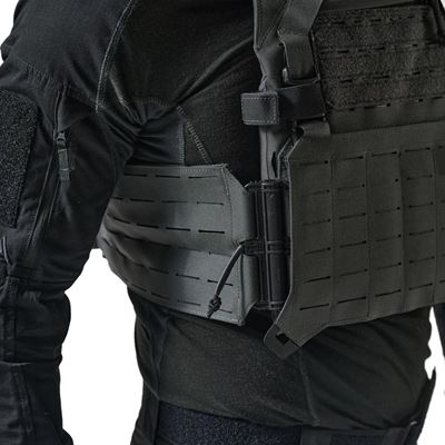 Gilet SPITFIRE® QR porta piastre SHADOW GREY DIRECT ACTION® PC-SPTP-CD5-SGR 9