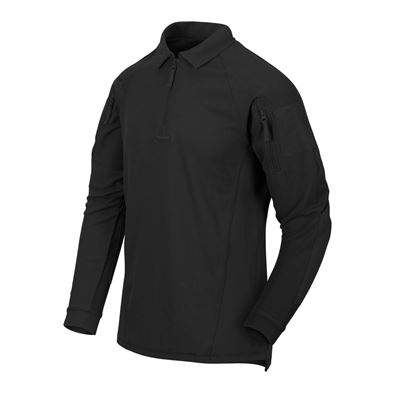 Maglietta RANGE POLO manica lunga NERO