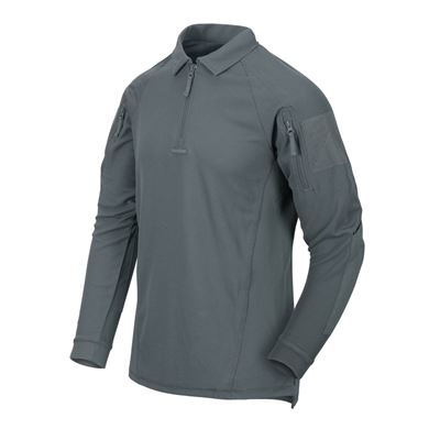Maglietta RANGE POLO manica lunga SHADOW GREY