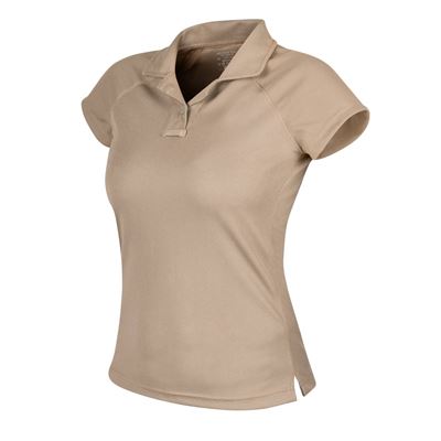 Maglietta da donna UTL® TOPCOOL LITE KHAKI