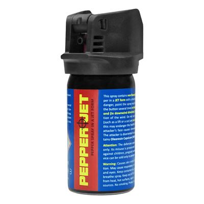 Spray difensivo al peperoncino PEPPER JET 40 ml