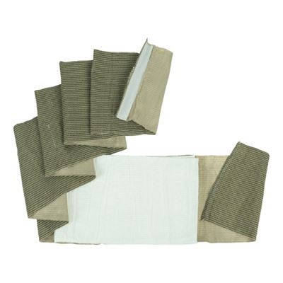 Benda COMBAT FIRST FIELD 15 x 18 cm con chiusura in velcro BCB PF120A 3