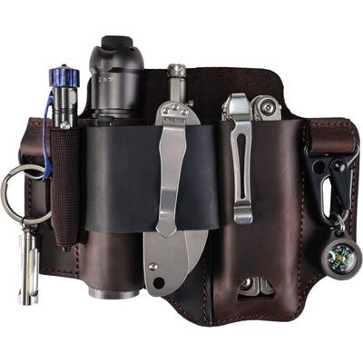 Fondina da cintura PJ36 Multi Tool IN PELLE MARRONE