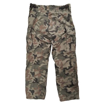 Pantaloni polacchi modello 2010, taglio 123, UP-MON rip-stop, usati Esercito polacco PL-123-G 2