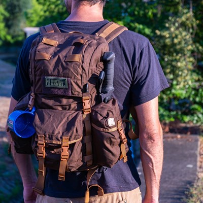 Zaino BERGEN EARTH BROWN/CLAY Helikon-Tex® PL-BGN-CD-0A0BA 5