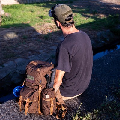 Zaino BERGEN EARTH BROWN/CLAY Helikon-Tex® PL-BGN-CD-0A0BA 4