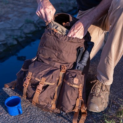 Zaino BERGEN EARTH BROWN/CLAY Helikon-Tex® PL-BGN-CD-0A0BA 3