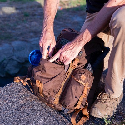 Zaino BERGEN EARTH BROWN/CLAY Helikon-Tex® PL-BGN-CD-0A0BA 2