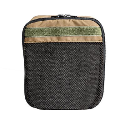 Tasca interna per zaino MAGNUS piccola con rete VERDE