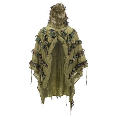 Poncho mimetico LEAF US WOODLAND Helikon-Tex® PO-LFG-PO-03 2