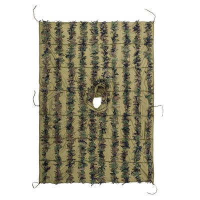 Poncho mimetico LEAF US WOODLAND Helikon-Tex® PO-LFG-PO-03 4