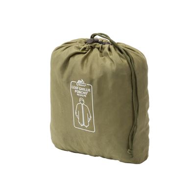 Poncho mimetico LEAF US WOODLAND Helikon-Tex® PO-LFG-PO-03 3