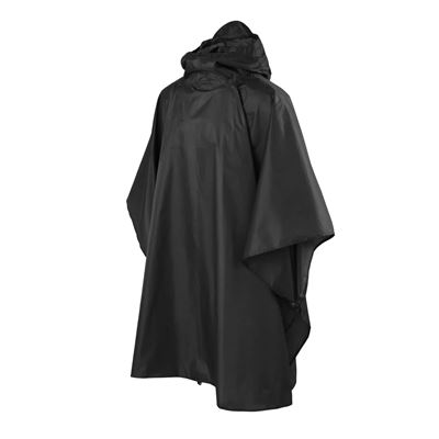 Poncho LIGHTWEIGHT NERO