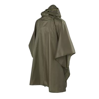 Poncho LIGHTWEIGHT OLIVE GREEN